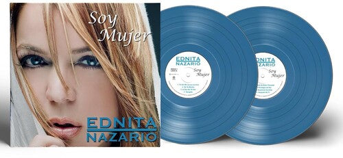 Ednita Nazario - Soy Mujer 2LP (Gatefold Lp Jacket, Colored Vinyl, Aqua, Sticker)