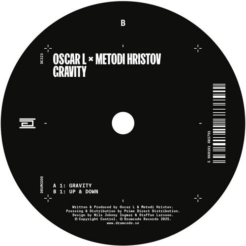 Yoshihide Otomo - Gravity LP (Preorder: Ships May 30, 2025)