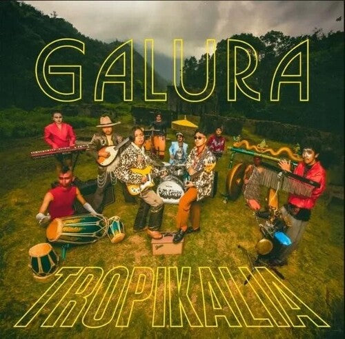 Panturas - Galura Tropikalia LP (10-Inch Vinyl)
