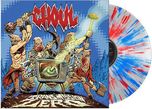 Ghoul - Transmission Zero LP (Limited Edition, Colored Vinyl, Splatter, Reissue)