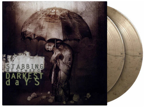Stabbing Westward - Darkest Days - Limited 180-Gram Gold & Black Colored Vinyl 2LP (Holland - Import, Limited Edition, 180 Gram Vinyl, Colored Vinyl, Gold, Black)