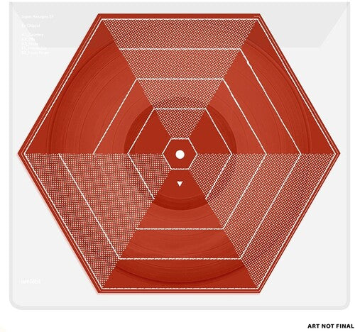Chipzel - Super Hexagon (Original Soundtrack) LP (Colored Vinyl, Digital Download Card, Extended Play)
