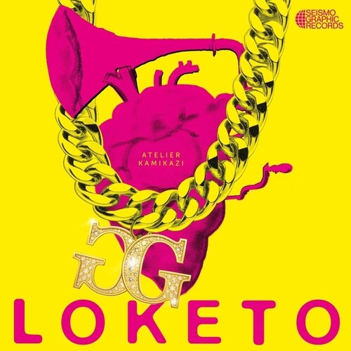 Atelier Kamikazi - Loketo LP
