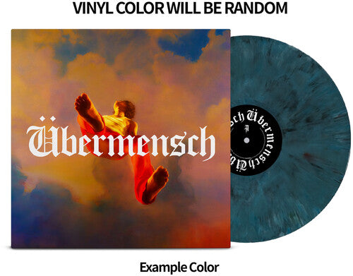 G-Dragon - Ubermensch LP (Rainbow Eco Mix Colored Vinyl, Poster)