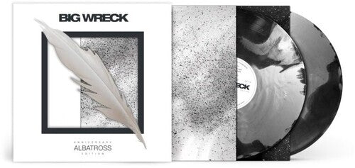 Big Wreck - Albatross: Anniversary Edition - Limited Black & Silver Colored Vinyl 2LP (Canada - Import, Limited Edition, Colored Vinyl, Black, Silver)