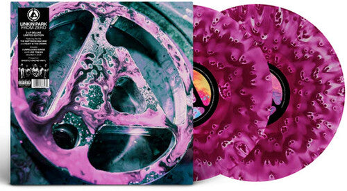 Linkin Park - From Zero - Deluxe Expanded 'Ghostly Orchid' Colored Vinyl 2LP (Holland - Import, Deluxe Edition, Expanded Version, Colored Vinyl)