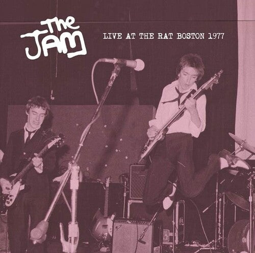 The Jam - Live At The Rat, Boston, 13th Oct 1977 LP (Colored Vinyl)
