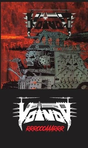 Voivod - RRROOOAAARRR CASSETTE
