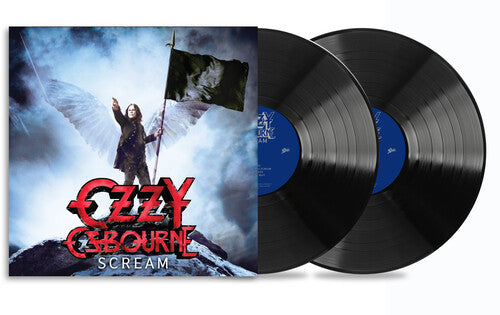 Ozzy Osbourne - Scream 2LP
