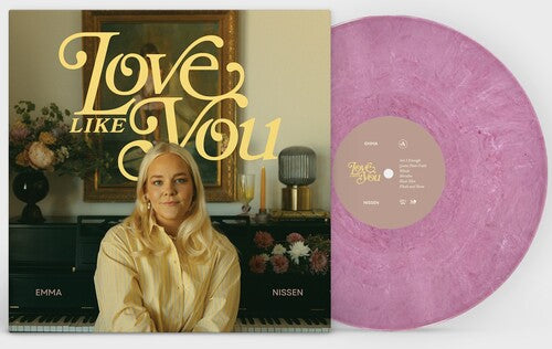 Emma Nissen - Love Like You LP (Colored Vinyl, Pink)