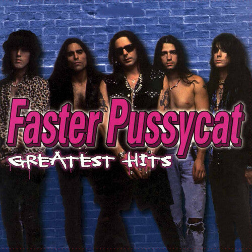 Faster Pussycat - Greatest Hits LP (Limited Edition, Colored Vinyl, Purple)