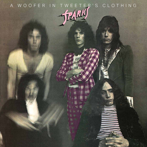 Sparks - A Woofer In Tweeters Clothing LP (Limited Edition, Clear Vinyl, Violet) (Preorder: Ships June 06, 2025)