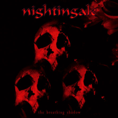 Nightingale - The Breathing Shadow LP (180 Gram Vinyl, Sticker, Reissue) (Preorder: Ships June 06, 2025)