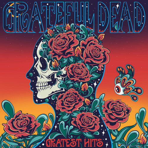 The Grateful Dead - Gratest Hits LP (Blue Colored Vinyl)