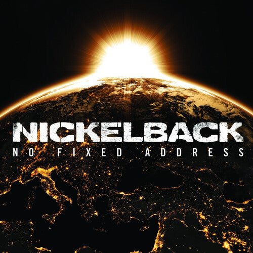 Nickelback - No Fixed Address LP (Explicit Lyrics, Anniversary Edition)