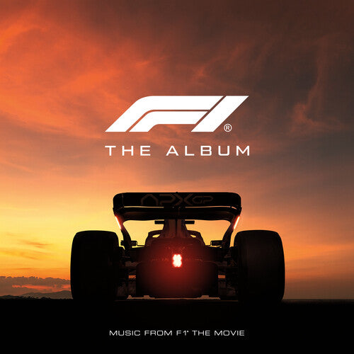 Various Artists - F1 The Album (Original Soundtrack) LP (Colored Vinyl, Gold) (Preorder: Ships June 27, 2025)