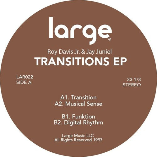 Roy Davis Jr. - Transitions LP (Extended Play)