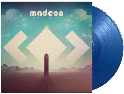 Madeon - Adventure LP (Holland Limited Edition, 180 Gram Vinyl, Blue Colored Vinyl, Blue)