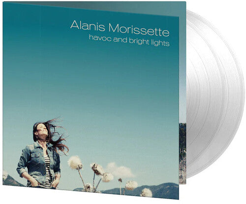 Alanis Morissette - Havoc & Bright Lights 2LP (Holland, Limited Edition, Gatefold Lp Jacket, 180 Gram Vinyl, Clear Vinyl)