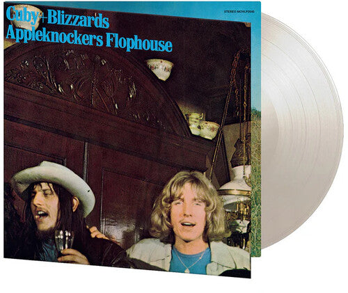 Cuby & the Blizzards - Appleknockers Flophouse - Limited Gatefold 180-Gram White Colored Vinyl LP (Holland - Import, Limited Edition, Gatefold Lp Jacket, 180 Gram Vinyl, Colored Vinyl, White) (Preorder: Ships June 20, 2025)