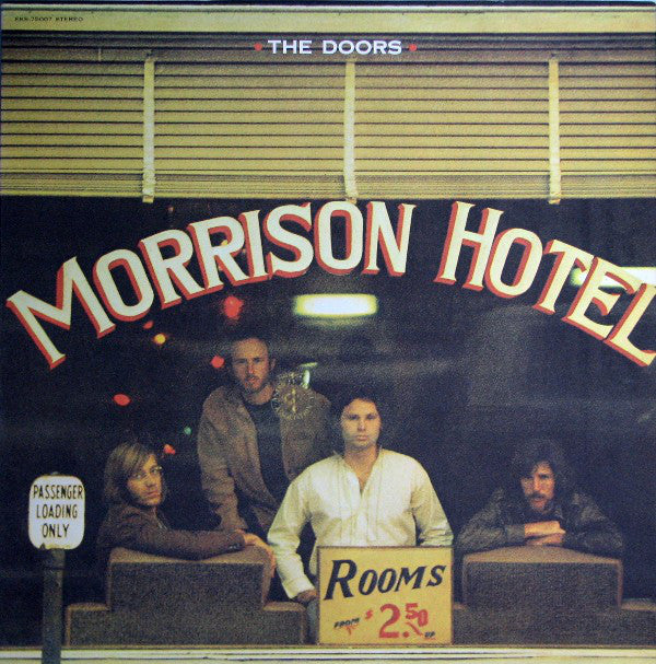 The Doors : Morrison Hotel (LP, Album, Mon)