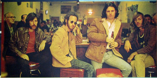 The Doors : Morrison Hotel (LP, Album, Mon)