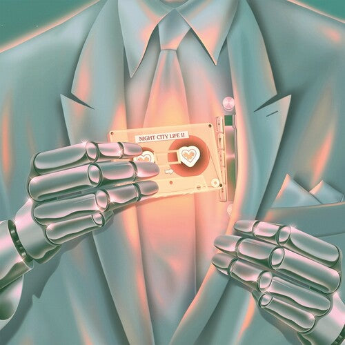 Ilan Pdahtzur - Night City Life II 2LP