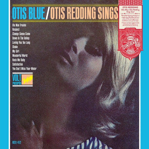 Otis Redding - Otis Blue / Otis Redding Sings Soul (Mono)(Rhino Reserve) LP