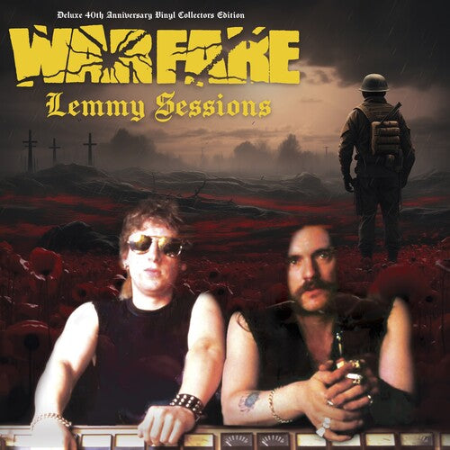 Warfare - Lemmy Sessions - Incl. Bonus 12-inch 2LP (United Kingdom - Import, With Bonus 12")