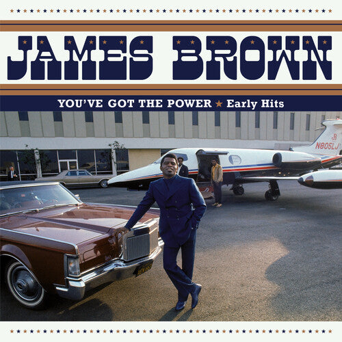 James Brown - You've Got The Power: Early Hits CD (Spain)
