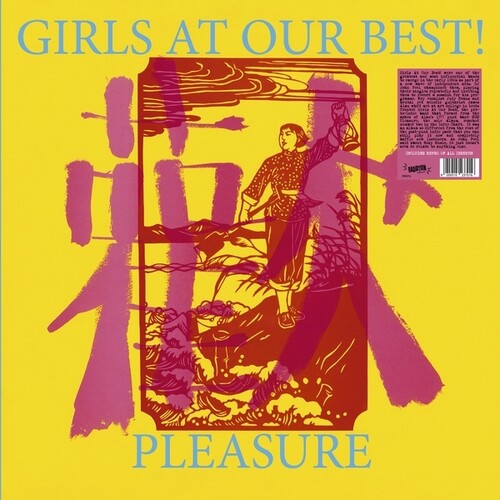Girls at Our Best! - Pleasure - Colored Vinyl LP (United Kingdom - Import, Colored Vinyl)