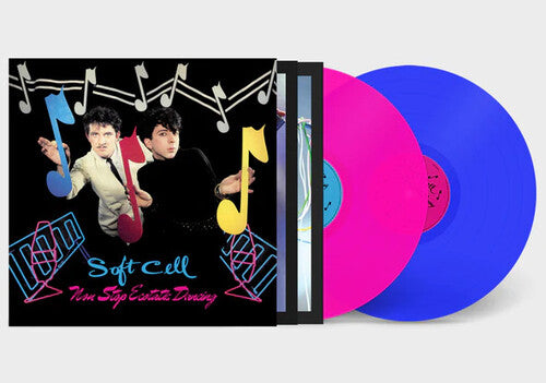 Soft Cell - Non-Stop Ecstatic Dancing 2LP (Colored Vinyl, Pink, Blue)