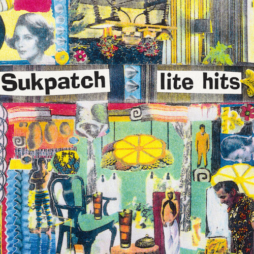 Sukpatch - Lite Hits LP (Preorder: Ships June 27, 2025)