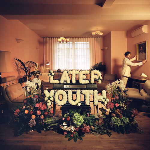 Later Youth - Living History LP (Colored Vinyl, Cream, Limited Edition) (Preorder: Ships July 04, 2025)