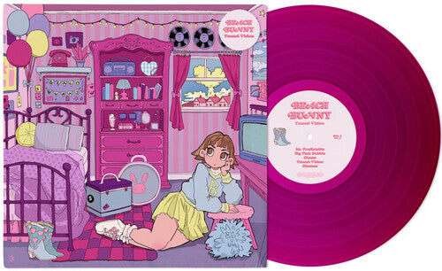 Beach Bunny - Tunnel Vision LP (Colored Vinyl, Magenta)