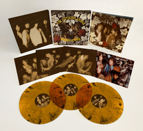 The Small Faces - Autumn Stone - Expanded Limited Anniversary Edition Autumn Orange Vinyl 3LP (United Kingdom - Import, Limited Edition, Expanded Version, Colored Vinyl, Orange, Booklet)