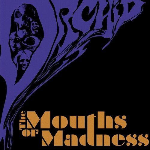 Orchid - The Mouths Of Madness 2LP (Colored Vinyl, Splatter)