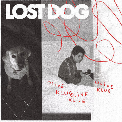 Olive Klug - Lost Dog LP (Preorder: Ships June 27, 2025)
