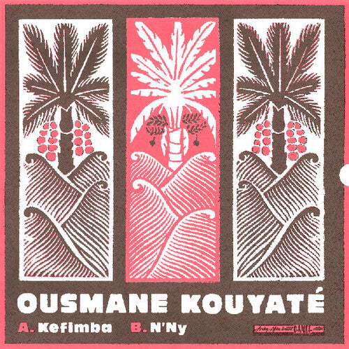 Ousmane Kouyate - Ousmane Kouyate LP (Colored Vinyl, Pink, Digital Download Card)
