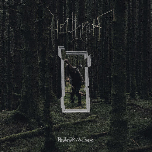 Helheim - Hrabnar / Ad Vesa LP (Colored Vinyl, Green) (Preorder: Ships June 27, 2025)
