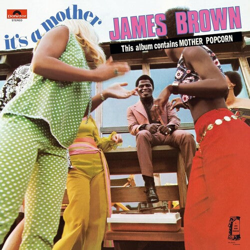 James Brown - It's A Mother LP