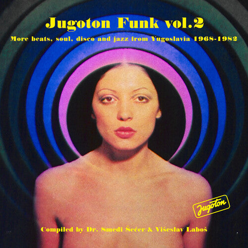 Various Artists - Jugoton Funk Vol.24 (Various Artists) 2LP (Remastered)
