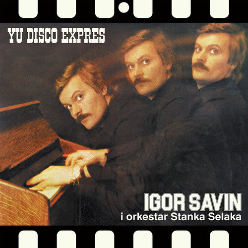 Igor Savin - Yu Disko Expres LP (Reissue, Remastered)