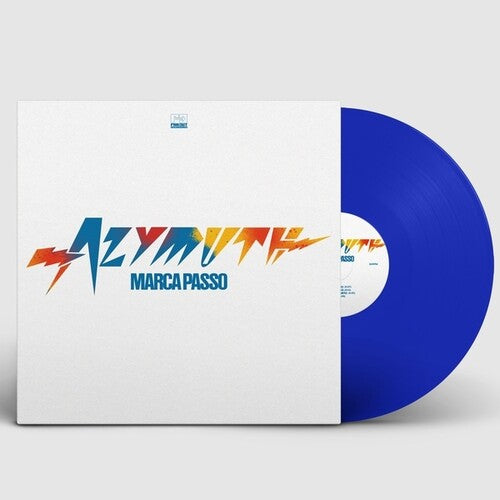 Azymuth - Marca Passo LP (Colored Vinyl, Blue)