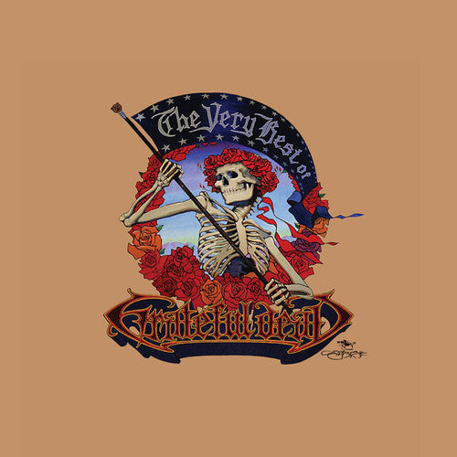 The Grateful Dead - The Very Best Of Grateful Dead 2LP (Limited Edition, Audiophile, 180 Gram Vinyl)