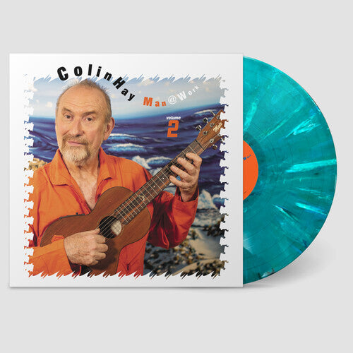 Colin Hay - Man at Work Volume 2 LP (Limited Edition, 140 Gram Vinyl, Turquoise Colored Vinyl)