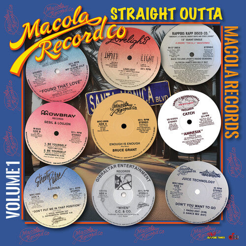 Various Artists - Best Of Macola Funk, Electro & Boogie! (Various Artists) LP