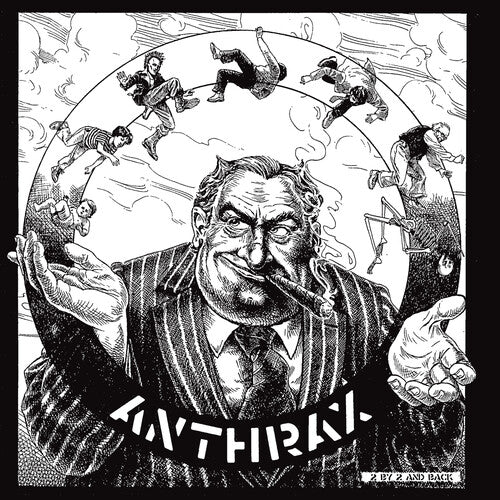 Anthrax - Capitalism Is Cannibalism LP
