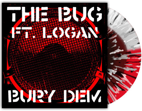 The Bug - Burials / Mud LP (Colored Vinyl, Splatter)