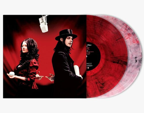 The White Stripes - Get Behind Me Satan 2LP (20th Anniversary Edition, Red, White, Black, & Clear Colored Vinyl)